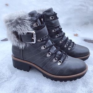 American Rag Womens JoJo Cold Weather Ankle Boots